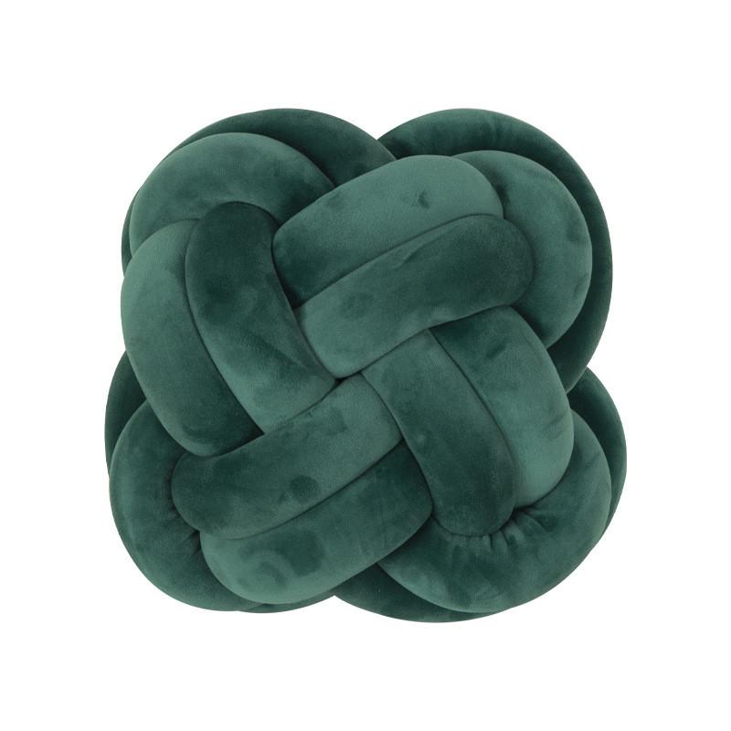 Modern Minimalist Knit Pillow With Soft Plush Cover For Living Room Decor
