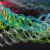 Fashion Elastic Stretchable Woman Stretch Gift Jewelry Tattoo Fish Line Necklace