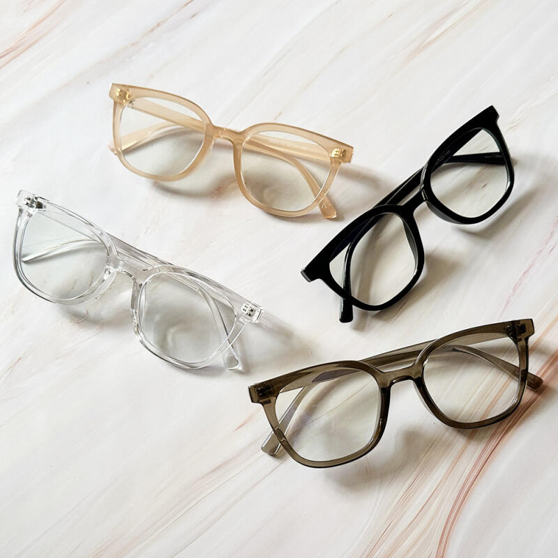 Blaulichtblockierende Brille, Hornbrille zum Augenschutz, G338