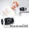 Home Decorationelectronic Creative Alarm Clock With Wheels And Can Escape