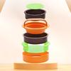 3 pcs Round Hamburger Making Tool Meat Press Patty Maker Combo Set Kitchen Gadget