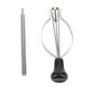 Watch Plunger Puller and 0.9mm Stainless Steel Hand Presser Wristwatch Repair Removal Tools