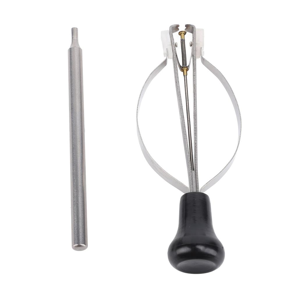 Watch Plunger Puller and 0.9mm Stainless Steel Hand Presser Wristwatch Repair Removal Tools