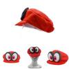 Mario Super Odyssey Cappy Red Plush Hat Adult Kids Anime Cosplay Costume Cap