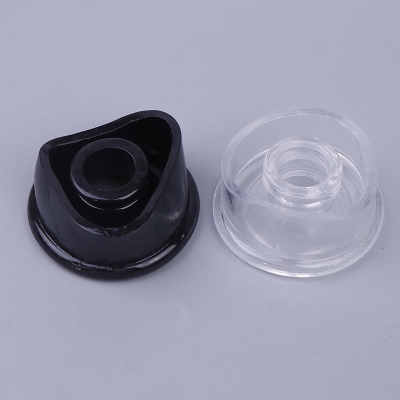 1 PCS Clear/Black Universal Precision Comfort Cylinder Seal Sleeve Silicone Replacement Silicone Ring