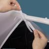 Clothing Dust Cover Set: Hanging Storage Organizer for Coats, Dustproof Bag with Lid.