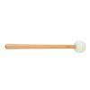 Drum Mallet Antislip Bass Drum Percussion Stick Hammer Wooden Musical Drumstick with Soft Felt