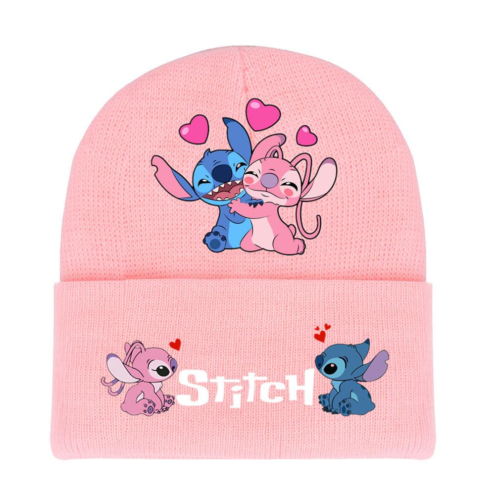 Angel Winter Knitted Hat Unisex Rolled Brim Design Outdoor