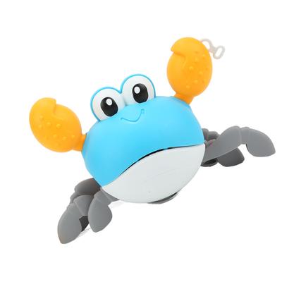 Cartoon Krabbelkrabbe Spielzeug Niedliches Design Kognitive Fähigkeit Einfache Bedienung Fantasie Krabbe Spielzeug für Über 3 Jahre