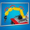 Fire Station City Oceans Blocks Compatible Fire Station Set with Fire Station Fire Helicopter Fire Ship Rescue Boat