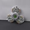 All-Metal Three-Blade Fingertip Spinner, High Stability, Silent Rotation, Stress-Relief Edc Toy, Multiple Colors Available, Office De