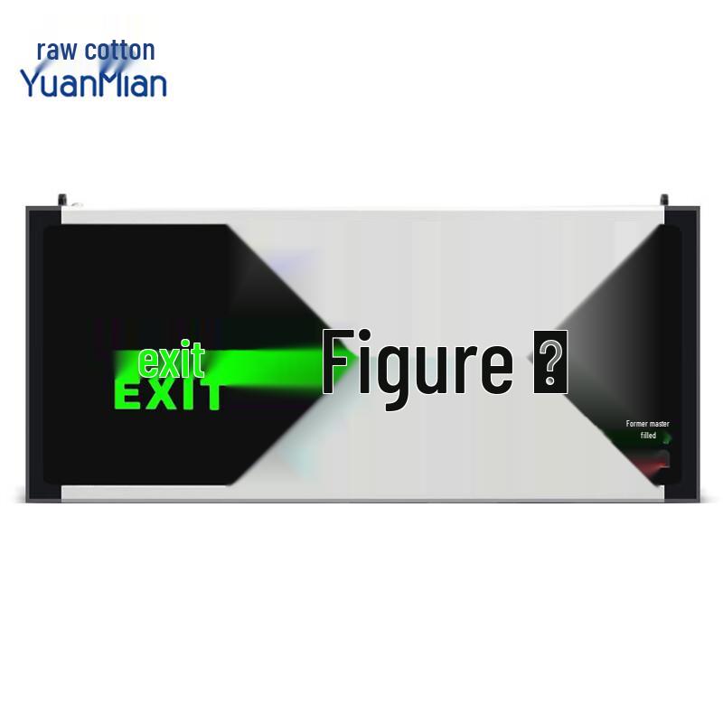 LED Emergency Exit Sign Light