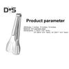 Super Wind Food Tongs Anti-heat Easy To Grip Portable Stainless Steel Food Tongs Kitchen Utensils