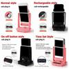 Magnetic Isolation Phone Swing Step Counter Phone Pedometer Step Counter  Walking Exercise