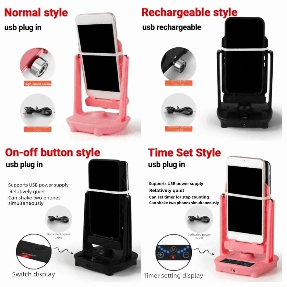 Magnetic Isolation Phone Swing Step Counter Phone Pedometer Step Counter Walking Exercise