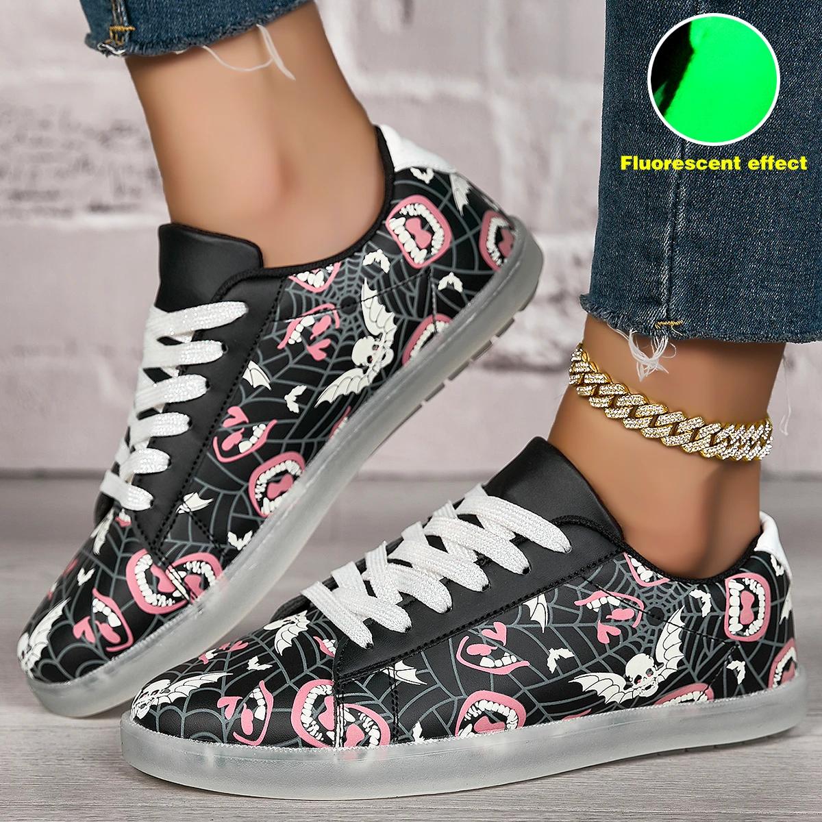 

Новые повседневные мужские и женские спортивные кроссовки с индивидуальным рисунком, флуоресцентные кроссовки для сноуборда на шнуровке для пар на открытом воздухе 44 слоновая кость