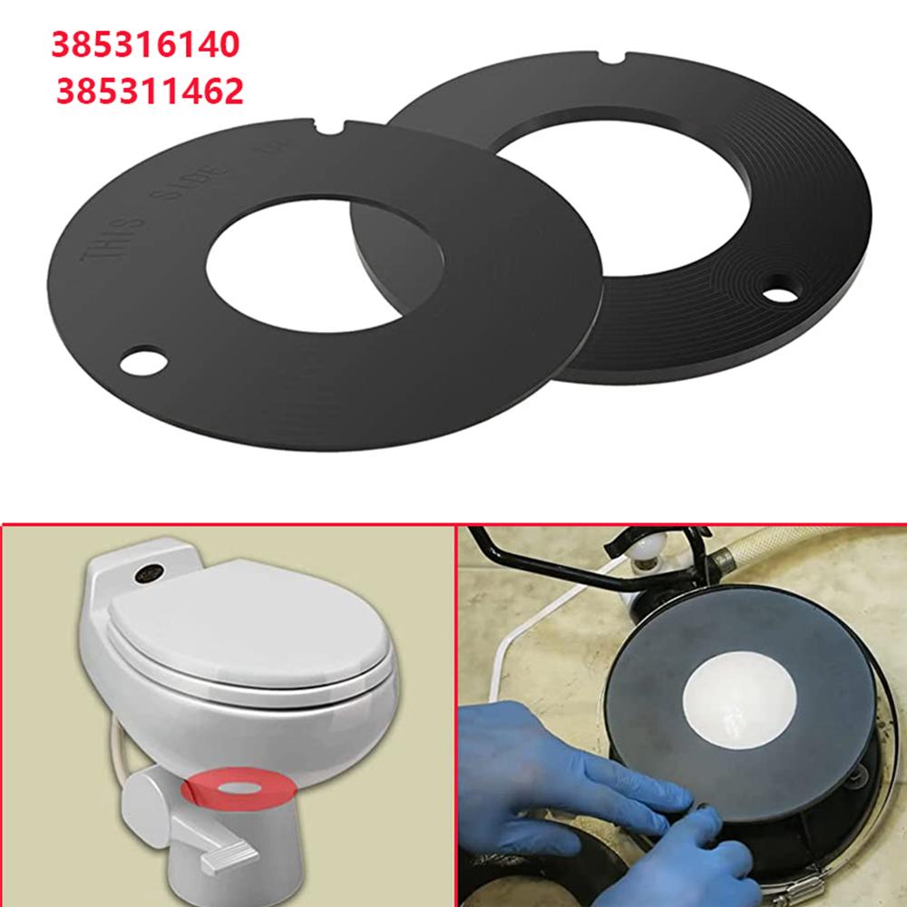 385316140 385311462 RV Toilet Flush Seal Replacement Kit (2 Pieces)