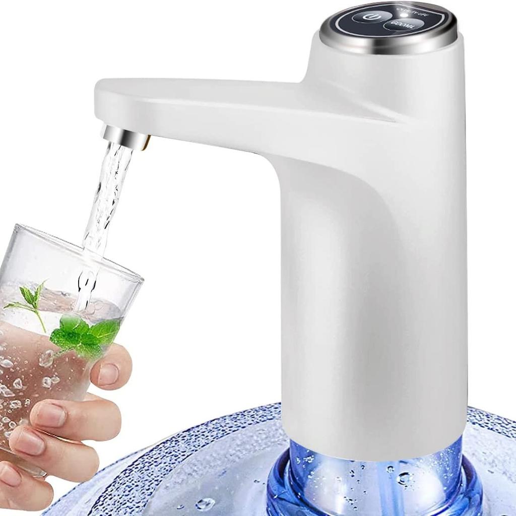 5 Gallon Water Jug Dispenser, Portable Water Bottle Pump For 2-5 Gallon Drinking Water Pump USB Charging Water Dispenser