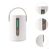 Double Spray Humidifier Personal Desk for NightStand Office Hotel White