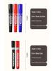 Oil-Based Double-Ended Refillable Broad Tip Marker - Large Capacity, Quick Drying, Waterproof