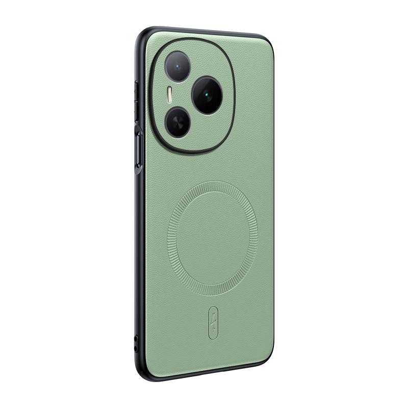 For Honor Power Case Magnetic Leather Shield Cover For Honor Power High Quality Anti-Fingerprint Non-Slip PC+TPU
