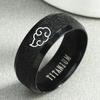 Anime Cosplay Cloud Rings Japanese Style Animation Cosplay Ring Stainless Steel Jewelry Titanium Steel Men's Rings