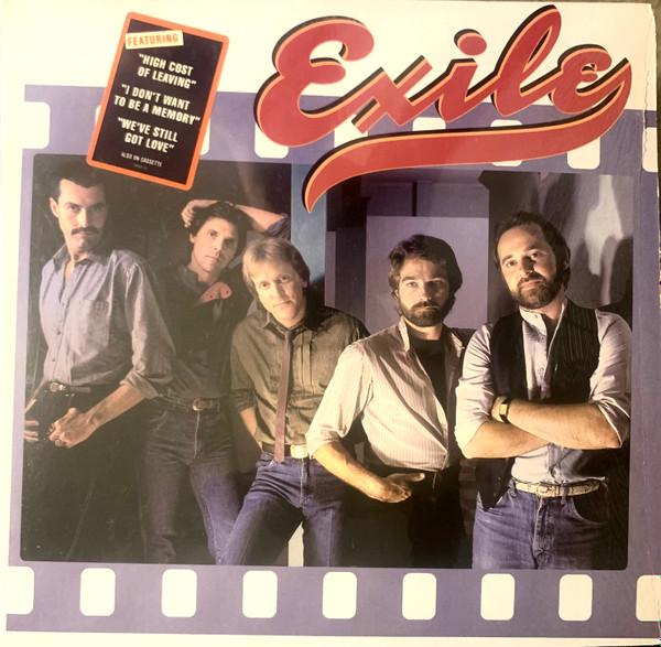 

LP Пластинка EXILE - Exile B6E39154 Epic 1983 США Фолк Б/У