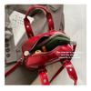 Bag Womens Messenger Bag Portable Premium Feeling Oil Wax Surface Shoulder Bag Simple And Retro