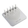 Heart Nail Holder Alloy Stand Nail Art Practice Holder New Drawing Pallet  Nail Supplies