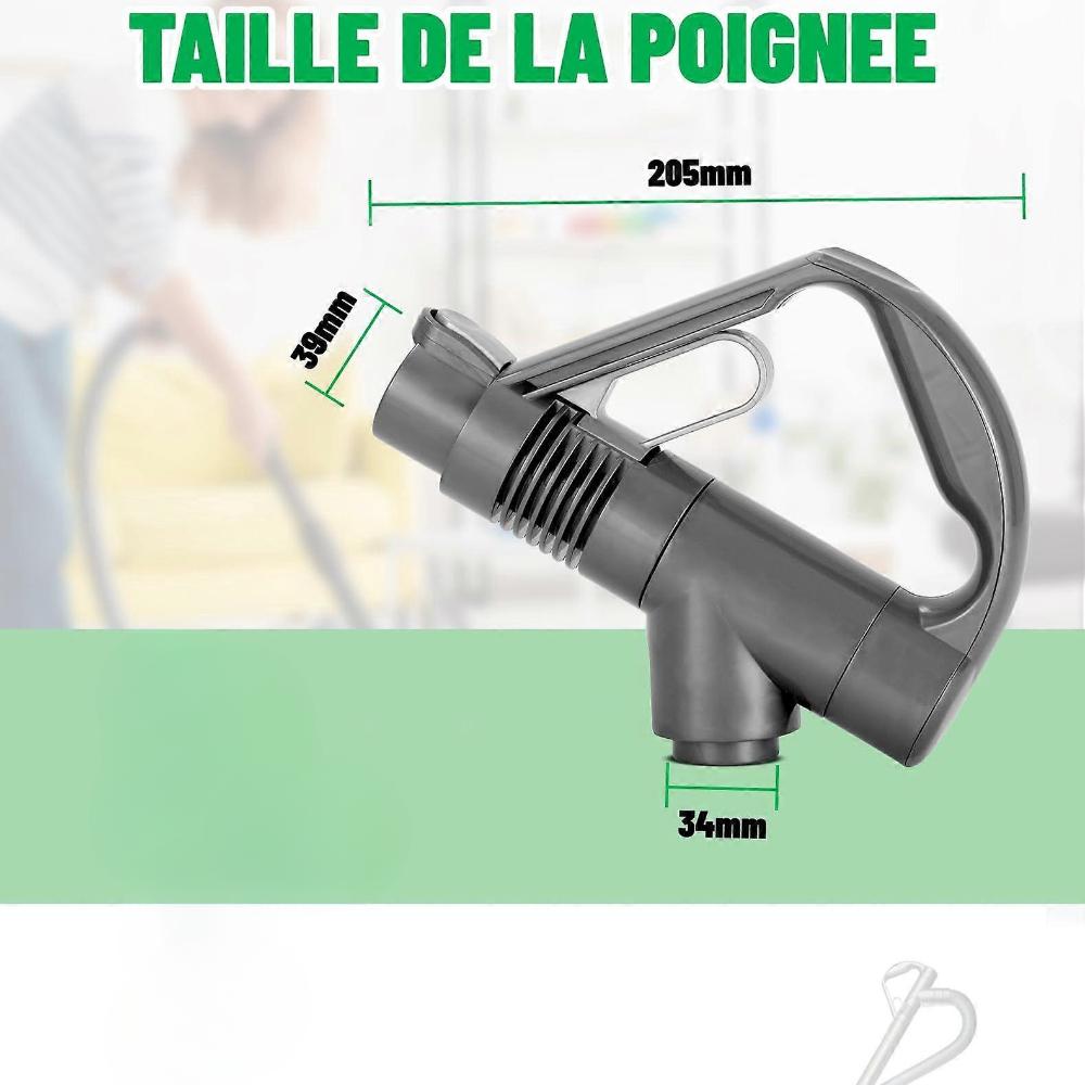 Replacement Handle Compatible with Dyson DC29 DC33C DC37 DC52 DC19 DC23 DC26 DC32 DC36 DC48 Spare Part Handle for Dyson #917276-01 Handle Vacuum Clean