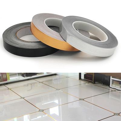 DIY Home selbstklebendes Bodenlücken-dekoratives Heimdekorations-Schlafzimmer-selbstnahtes Fliesenband-Wand