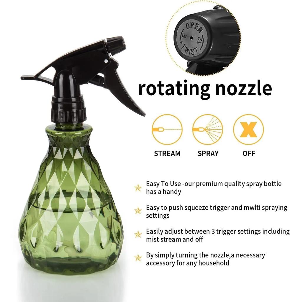 500 ml Leere Sprayer Flasche Pflanze Blume Gießkannen Manuelle Nebel Wasser Spray Topf Haushalt Garten Bewässerung Bewässerung Werkzeuge