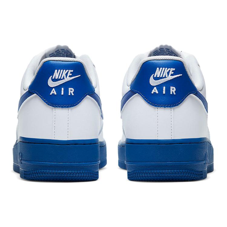 New Nike Air Force 1 Low 07 White Royal CK7663-103
