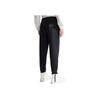 Calvin Klein Minimalist Letter Print Cuffed Knit Sweatpants Men Bottoms Space-Black J324398-BEH