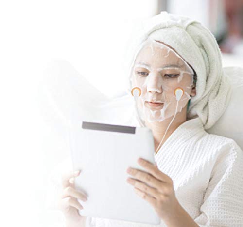 ufurl EMS Facial Beauty Device for Face Sheet Masks, Facial Muscle Training, Face Care, Skin Care, Eleface MEF-45