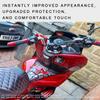 For HONDA Forza 350 Forza350 7/8'' 22MM CNC Handlebar Grips Handle Bar Covers Handlebar Cover With Plug Motorcycle Accessories
