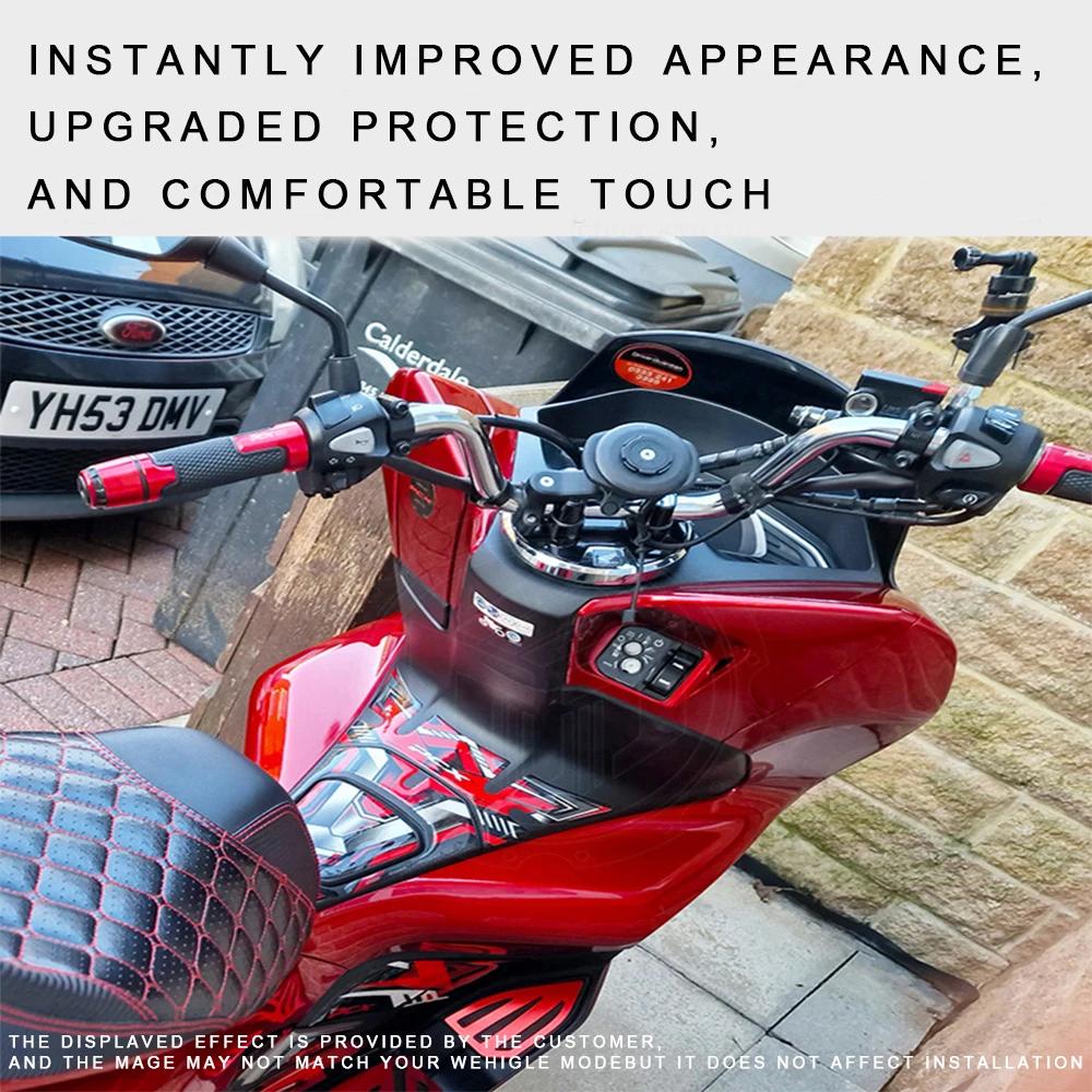 For HONDA Forza 350 Forza350 7/8'' 22MM CNC Handlebar Grips Handle Bar Covers Handlebar Cover With Plug Motorcycle Accessories