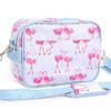 LAURA ASHLEY/COLORFUL CANDY STYLE School Bag for Girls, Pretty Flamingo, N0540300, Cute Shoulder Bag for Kids and Preschoolers
