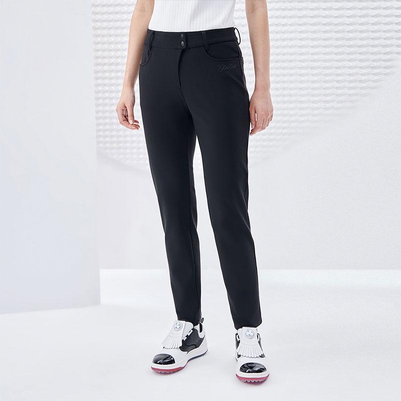 New FILA Casual Pants Women's Black A11W245603F-BK