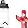 Aluminiowy koszyk na bidon do rowerów górskich - Pojemność 750 ml
