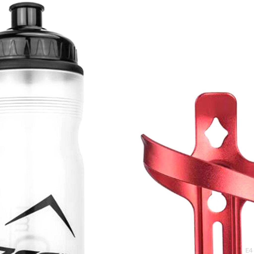 Aluminiowy koszyk na bidon do rowerów górskich - Pojemność 750 ml