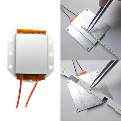 Stazione di saldatura con piastra riscaldante PTC per riparazione LED Stazione di dissaldatura per lampade LED ad alte prestazioni da laboratorio fai da te