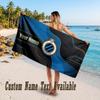 Club Brugge FC Design Beach Towel Custom Text Large Towel for Beach Vacation
