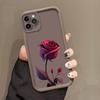 One Rose iPhone 17/17 Pro Max Case - Unique Design for Personality (Fits Models 13, 14 Pro, 12)