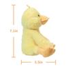 Apricot Lamb Arctic Eider Duck Plush Toy for Kids, Soft and Cute, Fluffy Arctic Eider Duck for Girls and Boys, 18cm