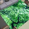Forest Mountain River Landscape Carpets Bathroom Entrance Mat Kitchen Floor Living Room Corridor Rugs Home Decor Carpet