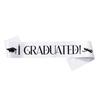 Unisex Graduate Shoulder Strap Celebration Photo Props  Graduation Ceremony Party Supplies