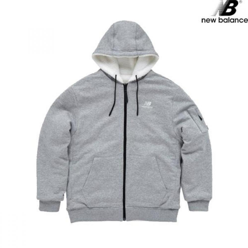 

New Balance New Balance Nbmdb41013 Gr флис двусторонняя толстовка с капюшоном унисекс color 85