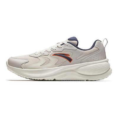 Fliegen Schnell Bequem Vielseitig Rutschfest Abriebfest Stoßdämpfend Low-Top Freizeit Laufschuhe Herren Sneaker Grau 912445510-2