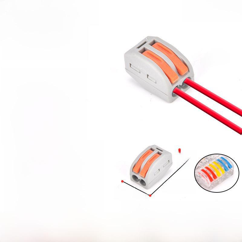 PCT212 Terminal Block Connector Series - Quick Connectors for Special Size Boxes